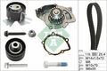 Wasserpumpe + Zahnriemensatz Schaeffler INA 530 0558 31 für MAX FOCUS EXPERT C4