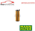 MOTOR ÖLFILTER MANN-FILTER HU 831 X G FÜR VW PHAETON,TOUAREG 3L