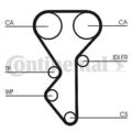 CONTINENTAL WASSERPUMPE + ZAHNRIEMENSATZ passend für CITROËN XANTIA XSARA