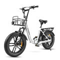 Elektrofahrrad 36V 13Ah E-Bike 20 Zoll Fat Tire Klapprad City E Mountainbike