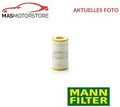 MOTOR ÖLFILTER MANN-FILTER HU 718/5 X A FÜR CHRYSLER CROSSFIRE 3.2,SRT-6 3.2L