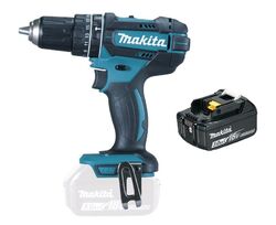 Makita DHP482Z Akku-Schlagbohrschrauber 18V Akku-Schrauber DHP482 mit 1xAkku 3Ah