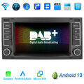 DAB+ Android 13 Autoradio 7" Für VW Touareg T5 Multivan Transporter GPS Navi FM