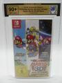 Super Mario 3D All Stars Nintendo Switch 90+ Mint Sealed Grading EGS no VGA Wata