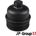 Deckel Ölfiltergehäuse JP GROUP 1518550200 für MINI BK R56 MAZDA FORD FIESTA 6 3