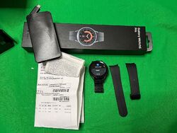 Samsung Galaxy Watch5 Pro SM-R920 45mm Titangehäuse - Schwarz Zustand: Gut