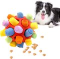 MOKIDO Schnüffelball für Hunde, Schnüffelteppich für Hunde Intelligenz-Spielzeug