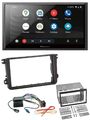 Pioneer USB 2DIN DAB MP3 Bluetooth Autoradio für VW T5 Caravelle Multivan Transp