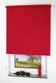 LIEDECO Seitenzugrollo Uni-Tageslicht 122 x 180 cm Fb. rot