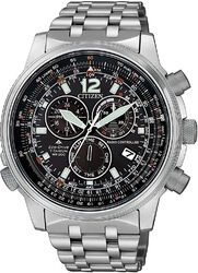 CITIZEN Solaruhr Promaster CB5850-80E Titan Quarz Silberfarben