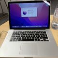 MacBook Pro 2015mid / Retina /15zoll/16gbRam/2.2 Core i7