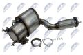 NTY DPF-VW-006 Ruß-/Partikelfilter, Abgasanlage für SEAT VW