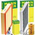 MANN FILTER INSPEKTIONSPAKET passend für MERCEDES SPRINTER B906 209-515 CDI
