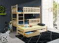 Kinderbett Etagenbett Hochbett Kiefer Bett Holz 3 Betten Stockbett Doppelbett