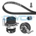 DAYCO Wasserpumpe + Zahnriemensatz für Audi A3 8L1 1.8 TT 8N3 8N9 VW Golf IV