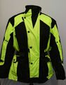 JT722 BIKER GEAR HERREN TEXTIL MOTORRAD WASSERDICHT BIKERJACKE GRÖSSE 46 UK