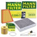 MANN-FILTER INSPEKTIONSPAKET FILTERSATZ A FÜR VW POLO 6R 1.2 AB BJ 10