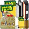 MANN INSPEKTIONSPAKET+7L CASTROL 5W-30 ÖL passend für 30+40d BMW X5 F15 X6 F16