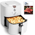 Heißluftfritteuse 4L Fritteusen Friteuse Airfryer Backofen Mini Fritteuse Grill