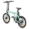 250-W 20-Zoll-Elektrofahrrad Leisemotor mit Drehmomentsensor faltbares E-Bike