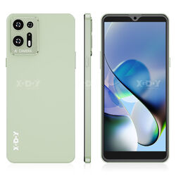 XGODY 2024 NEU Smartphone Android Handy Ohne Vertrag 6,0'' Quad Core 4G Dual SIM