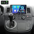 4+64GB Android 13 GPS Navi Autoradio Carplay Hi-Fi Für VW T5 Multivan 2003-2015