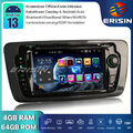 8-Kern CarPlay Android 13 Autoradio GPS für SEAT IBIZA DAB+ Wifi SWC BT5.0 RDS