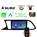 2+32G Carplay Android 13 Autoradio Navi DAB+ Kam Für Seat LEON 3 5F1 5F5 2012-20