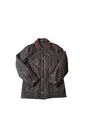 GANT ""The Quilter"" Jacke Herren klein braun gesteppt Cordkragen 