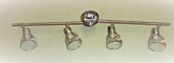 Deckenleuchte,  Deckenlampe Spotleuchte Deckenstrahler 4 flammig