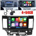 4+64GB Für Mitsubishi Lancer 2008-2017 Android 13 Autoradio Carplay GPS + Kamera