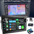 DAB+ Für Opel Astra H Corsa C D Meriva Zafira A B Autoradio 2+64G Android 14 KAM