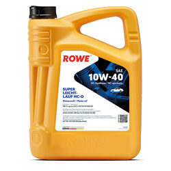 ROWE Hightec Super Leichtlauf HC-O SAE 10W-40 5 Liter 20058-0050-99