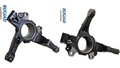 2x Achsschenkel Radaufhängung für ALFA ROMEO FIAT MITO GRANDE PUNTO EVO