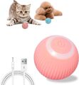 Power Ball 2.0 Cat Toy Automatisch rollender Katzenballintelligentes Spielzeug -