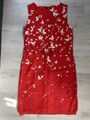 STREET ONE  Kleid Sommer chic rot Gr. 36