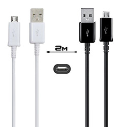 Ladegerät Micro USB 1m 2m 3m Ladekabel für original Samsung Galaxy S5 S6 S7 Edge