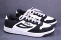 Fila Netforce Unisex Sneaker Sportschuhe Gr. 41 weiß schwarz Kunstleder CH1-182