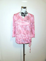 ❣️schönes rosa Langarmshirt/Bluse, Gr. M, top Zustand❣️