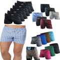 3-12 Boxershorts Herren Unterhosen Baumwolle Übergröße S M L XL 2XL 3XL 4XL 6XL