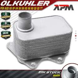 Ölkühler Motoröl für Audi A3 8P A4 8K B8 A5 A6 A8 Q3 Q5 TT VW Golf V VI Passat