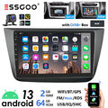 Für Seat Altea 2004-2015 Autoradio DAB+ 64G Android 13 Carplay GPS Navi WIFI Kam