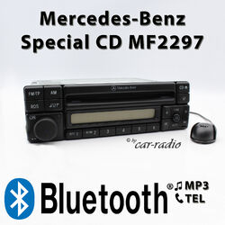 Original Mercedes Special MF2297 Bluetooth Radio mit Mikrofon zum Freisprechen