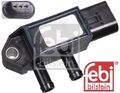 febi bilstein 100853 Sensor für Abgasdruck Sensor Abgasdruck 