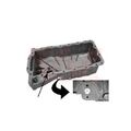 1x Ölwanne VAN WEZEL 5888073 passend für AUDI SEAT SKODA VW