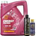 5L MANNOL MOTORÖL ENERGY PREMIUM 5W30+MOTOR DOCTOR+ESTER +BENZIN ESTER ADDITIVE