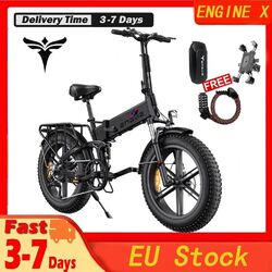 20 Zoll Elektrofahrrad ENGWE E-bike Mountainbike City Faltbar Fat EBike 25KM/H