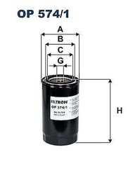 FILTRON Ölfilter OP 574/1 für VW