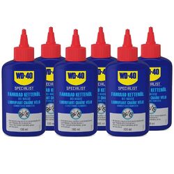 6x WD-40 100ml SPECIALIST FAHRRAD KETTENÖL BEI NÄSSE WET BIKE SCHMIERÖLErstausrüster-Qualität | Schneller Versand ab Lager