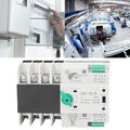 100A 4P Transferschalter Automatischer Umschalter Dual Netzteil Transfer Switch